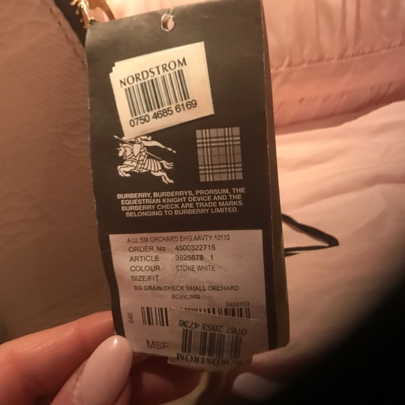 burberry size msf